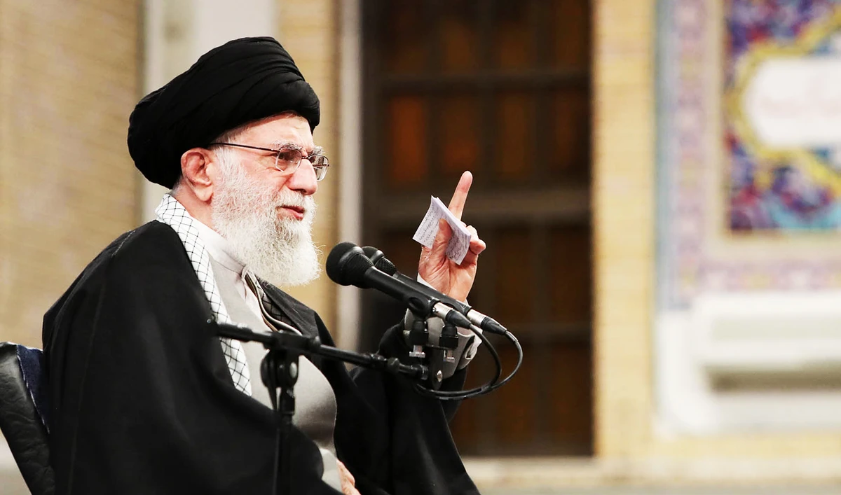 Ali Khamenei faced calls to step down. (AFP)