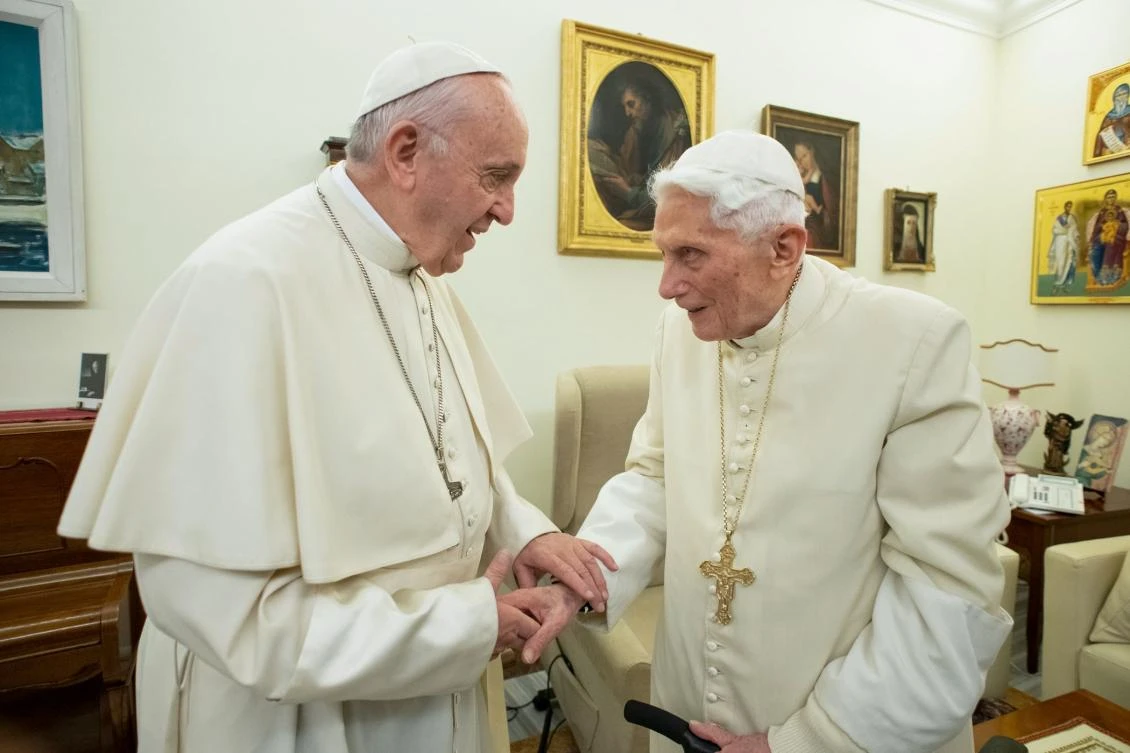 Pope Benedict XVI breaks silence to reaffirm priest celibacy
