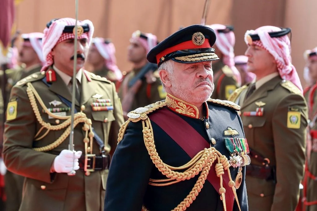 King Abdullah of Jordan also said in the TV channel France 24 interview ‘we can’t afford instability in our part of the world.’ (AFP)