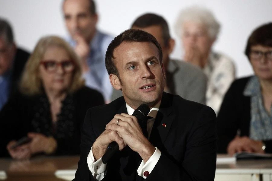 Leaders of Britain, France and Germany on Sunday called on Iran to return to full compliance with a 2015 nuclear deal with world powers and refrain from further violence. (File/AFP)