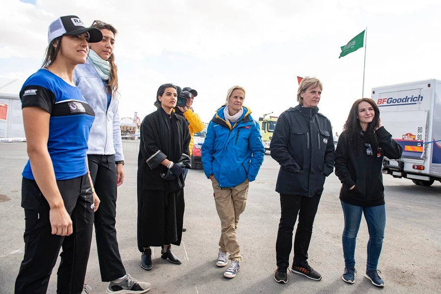 Grassroot project aims to produce Saudi Arabia’s first female Dakar driver