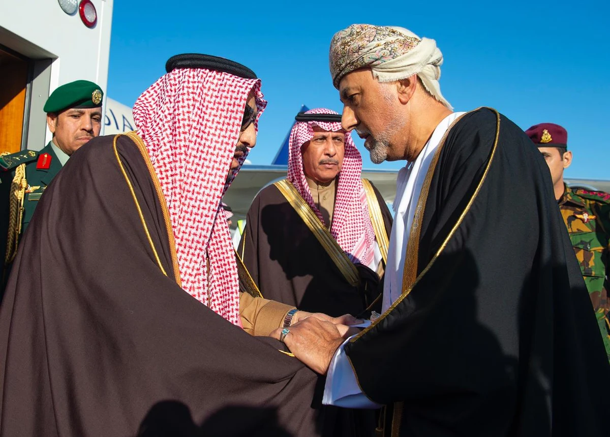 King Salman arrives in Muscat to pay his respects on the death of Oman’s Sultan Qaboos