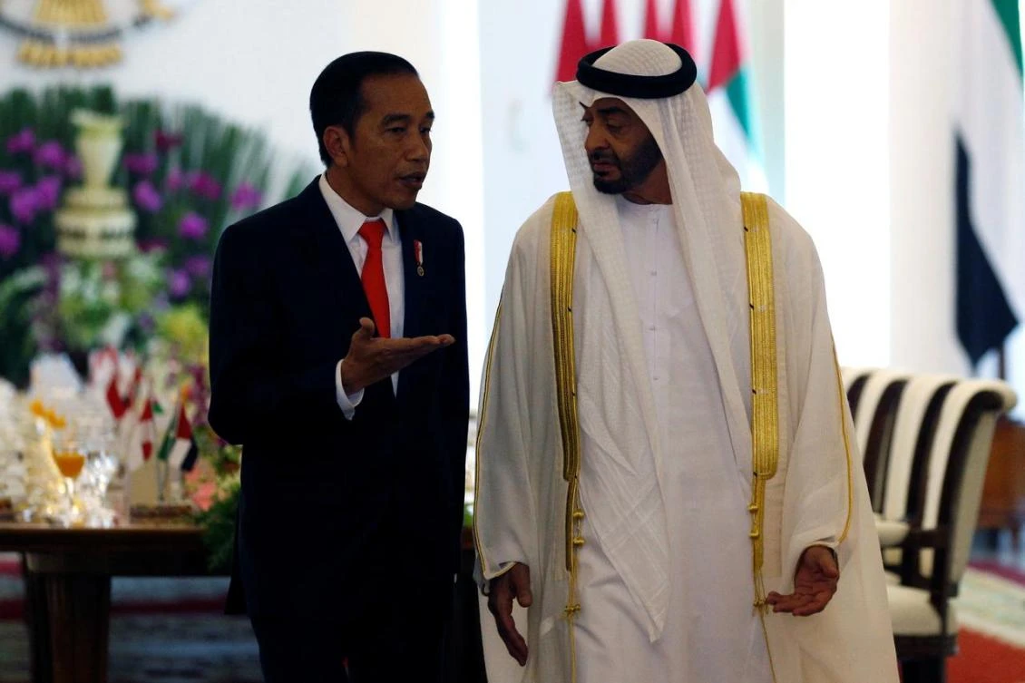 Indonesia, UAE sign $23bn worth of business deals