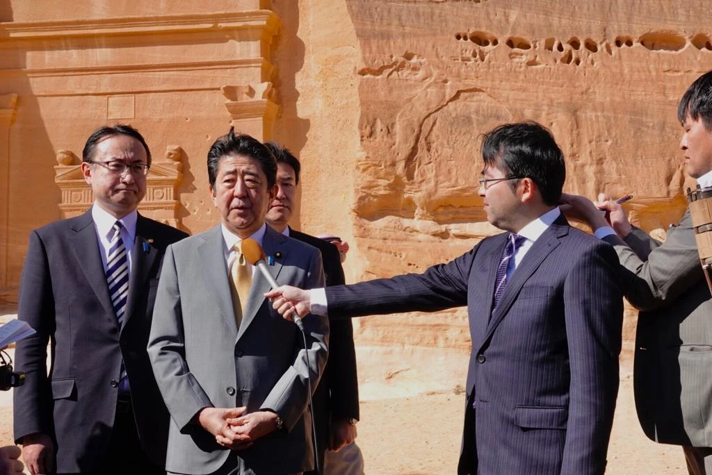 Japan PM working with Saudi, Gulf leaders to calm regional tensions