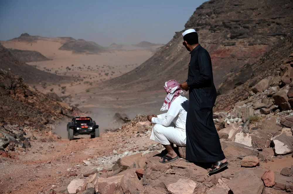 Dakar 2020: Stage 8 Wadi Al-Dawasir