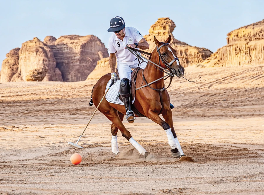 Saudi Arabia makes history with AlUla Desert Polo match