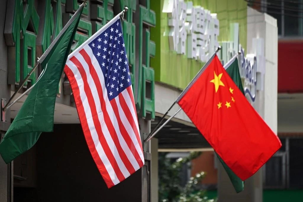 The world’s two biggest economies exchanged punitive tariffs in a bruising trade war. (AFP)