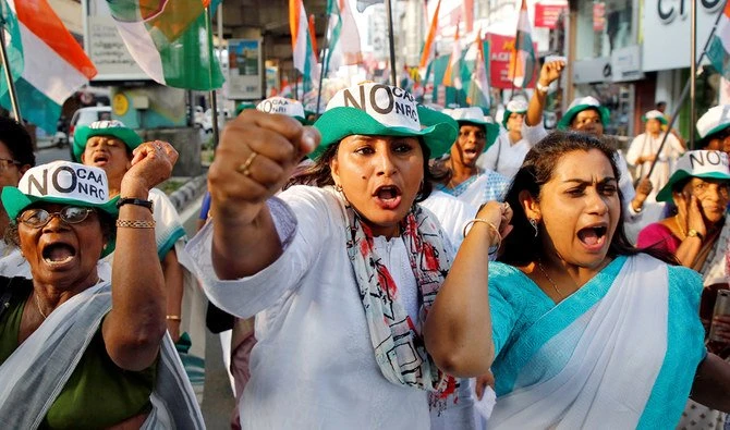 Indian opposition parties join forces to fight controversial citizenship law