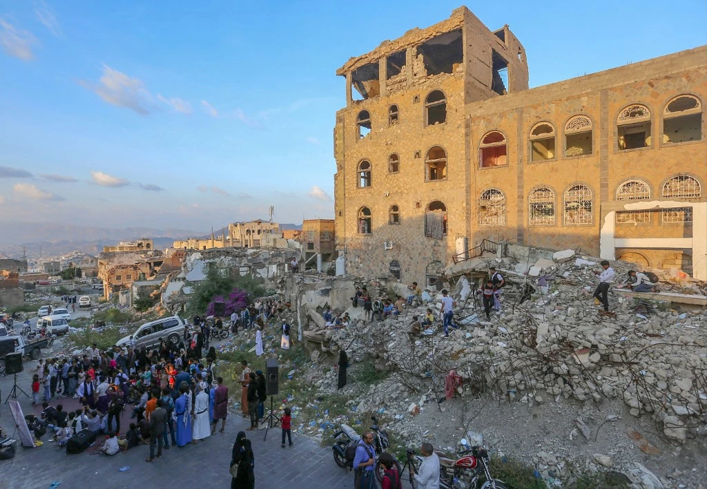 Life has been hard since war first erupted in late 2014 and Yemenis are hoping this year would bring peace and relief from the hardships the conflict has wrought. (AFP)