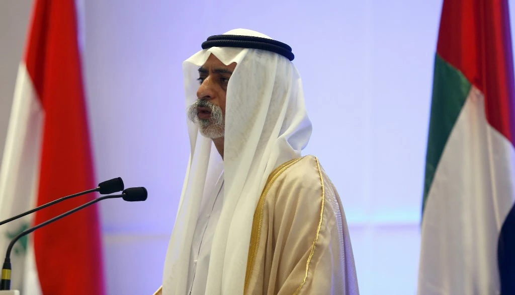 Sheikh Nahyan bin Mubarak Al-Nahyan, Minister of Tolerance. (File/AFP)