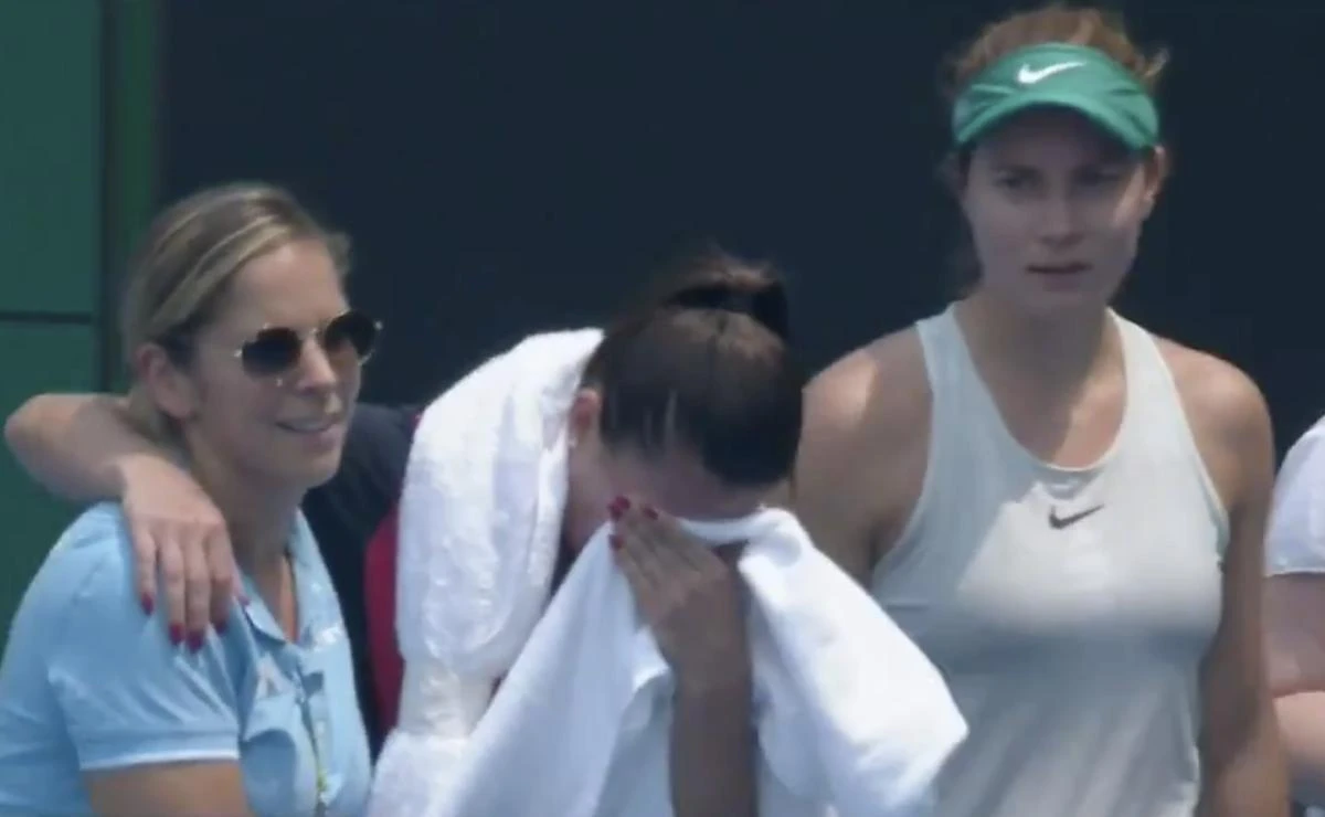 Australian Open qualifying begins, poor air quality from bushfires brings abandoned matches