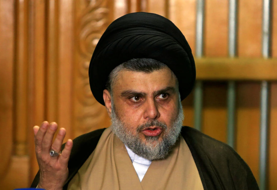 Influential Iraqi cleric Sadr calls for anti-US demonstrations