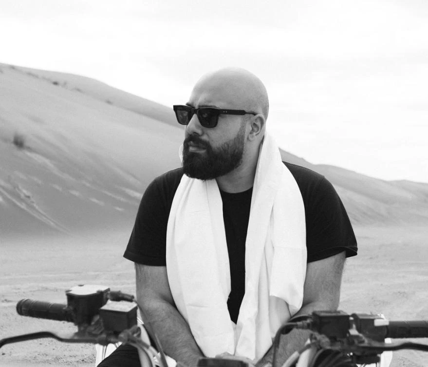 Saud Al-Turki blended his parents’ taste in music into his work. (AN Photo)