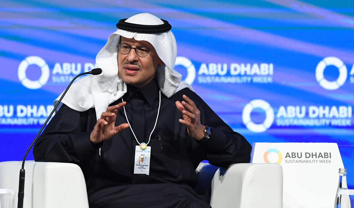 Saudi Arabia's Energy Minister Prince Abdulaziz bin Salman. (AFP)