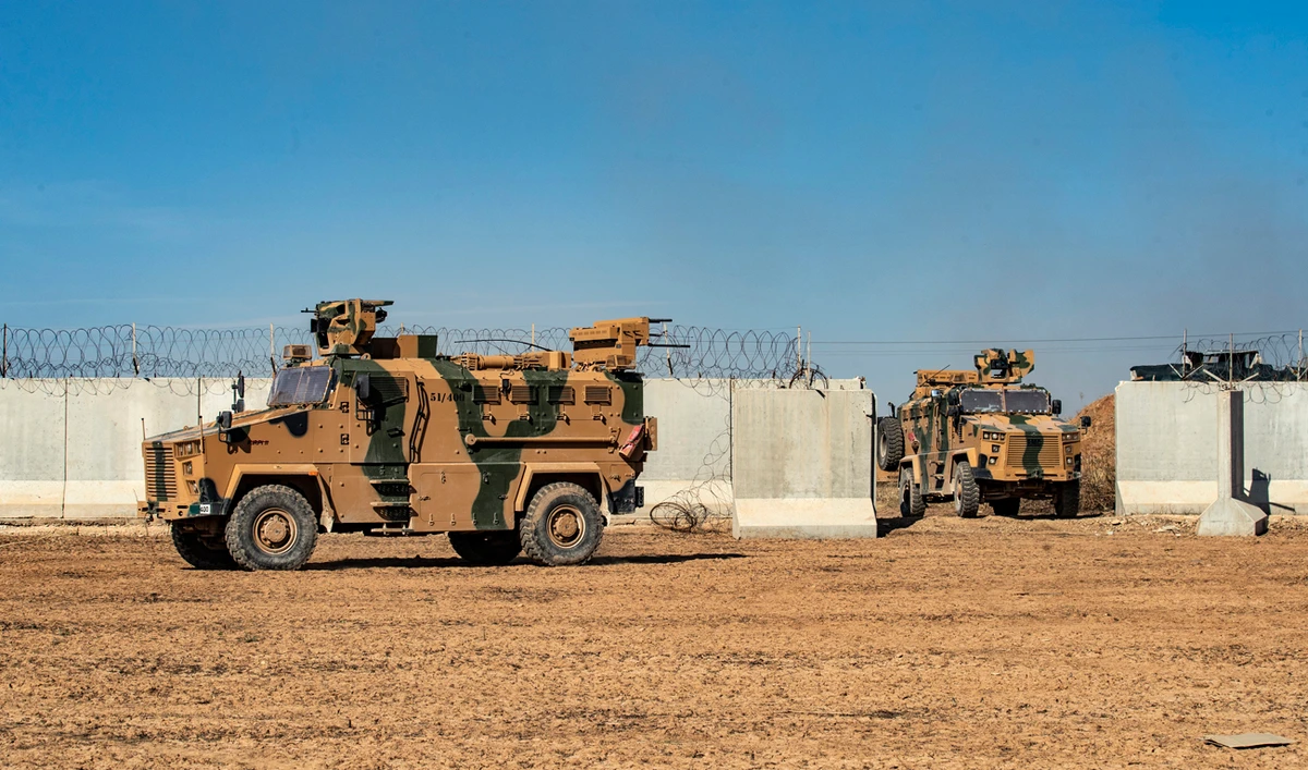 Turkish and Syrian intelligence chiefs reportedly discussed the cease-fire in the opposition-controlled Idlib province (AFP)
