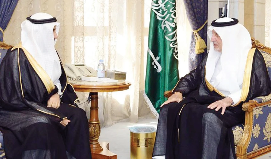 Makkah governor receives region’s public prosecutor