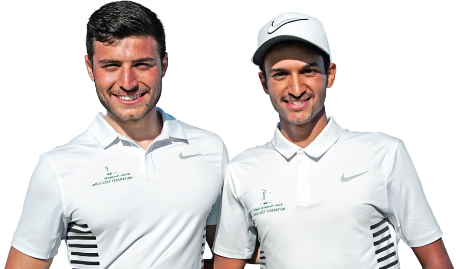 Budding golf stars hoping to make the cut at Saudi International