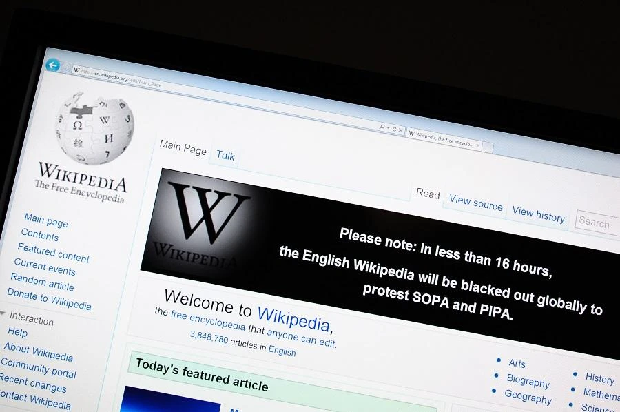 The Wikipedia ban in Turkey has been put in place since 2017. (File/AFP)