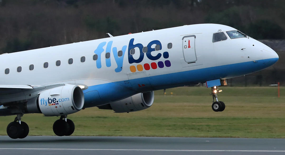 British Airways-owner slams Flybe rescue