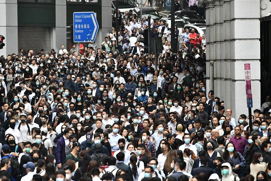 Tourism, catering and retail industries suffered the biggest losses. (File/AFP)