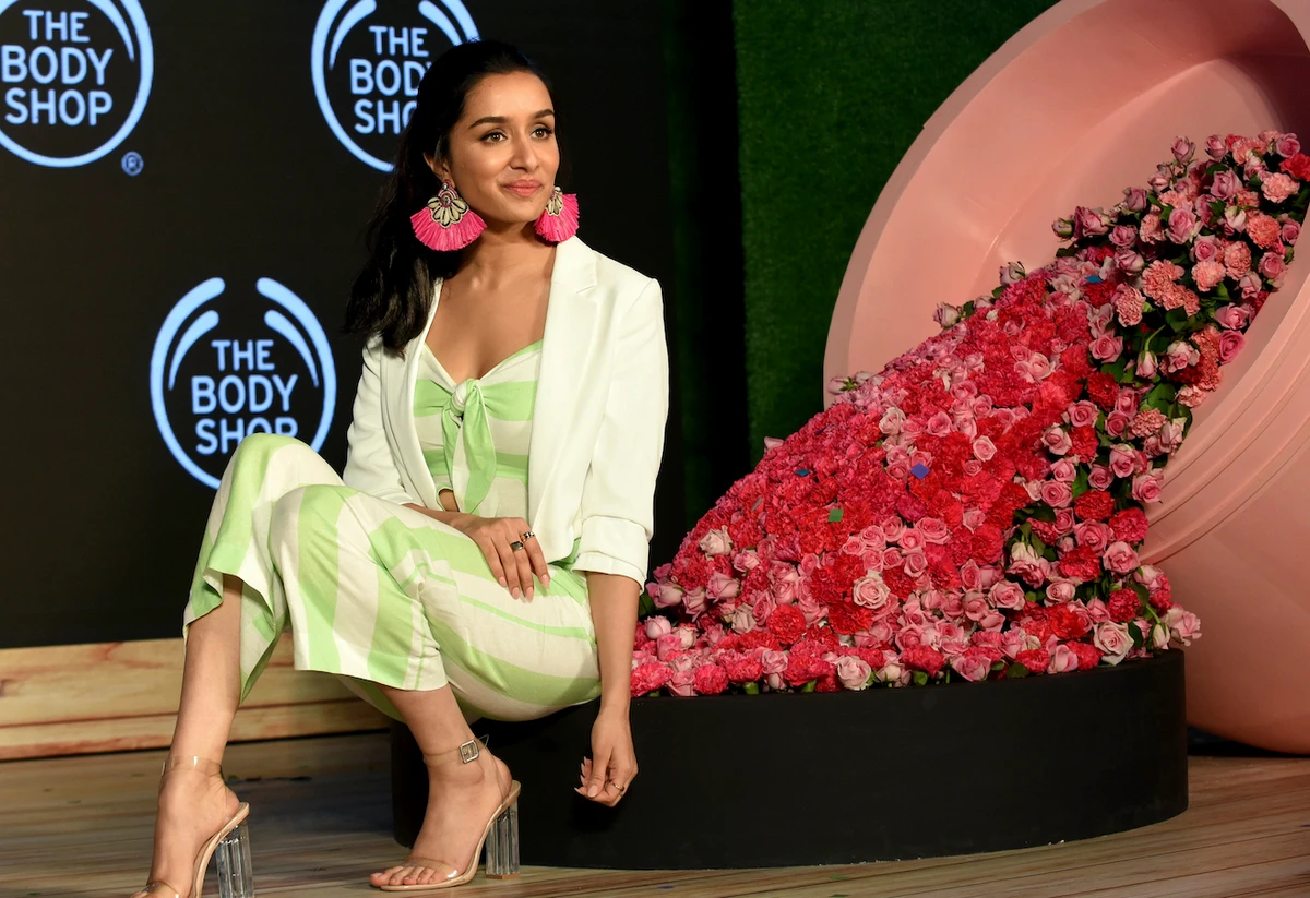Bollywood star Shraddha Kapoor dons Lebanese label