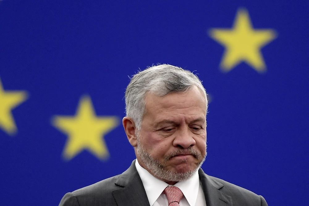 US-Iran war would bring ‘untold chaos’ warns Jordan’s King Abdullah II