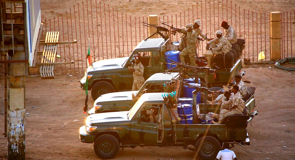 he chairman of the Sovereignty Council of Sudan Abdel Fattah Al-Burhan said on Wednesday that Tuesday's security operation in the capital of Khartoum was a "rebellion" and that the situation had been detained. (AFP)