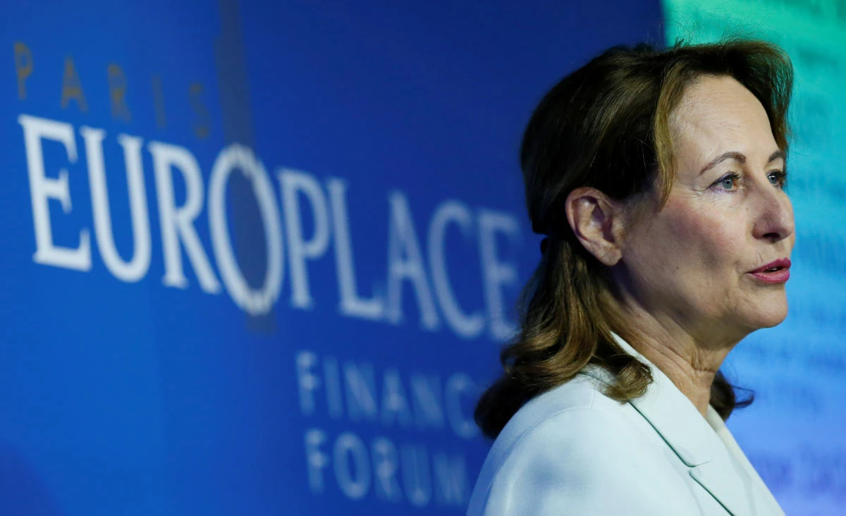 Segolene Royal has, in recent weeks, issued a flurry of tweets and statements bashing the government and Emmanuel Macron. (Reuters)