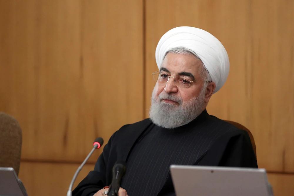 Iran’s Rouhani threatens European troops amid nuclear pressure