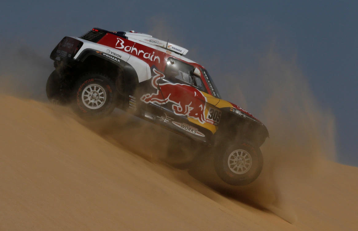 Carlos Sainz stretches Dakar Rally lead after navigating Stage 10 through Saudi Arabia’s Empty Quarter