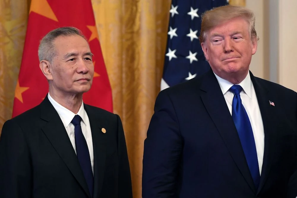 Trump hails ‘momentous’ US-China trade deal at White House signing