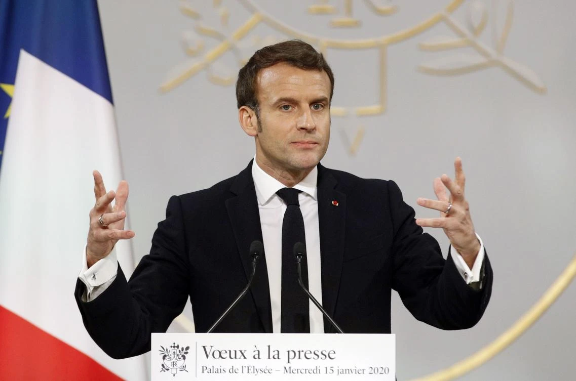 France’s Emmanuel Macron raised concerns with Japan’s Shinzo Abe over Carlos Ghosn detention