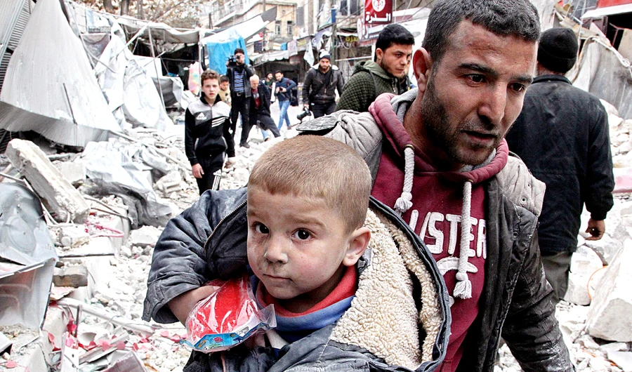 Turkey and Russia discuss secure zone in Syria’s Idlib