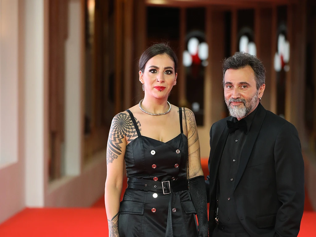 Heba Khaled has been working as a media correspondent with her husband Talal Derki. (AFP)