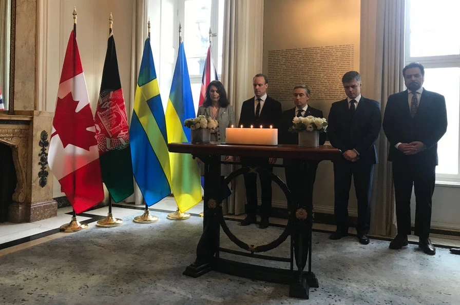 London meeting for Ukraine plane victims urges Iran to hold responsible to account