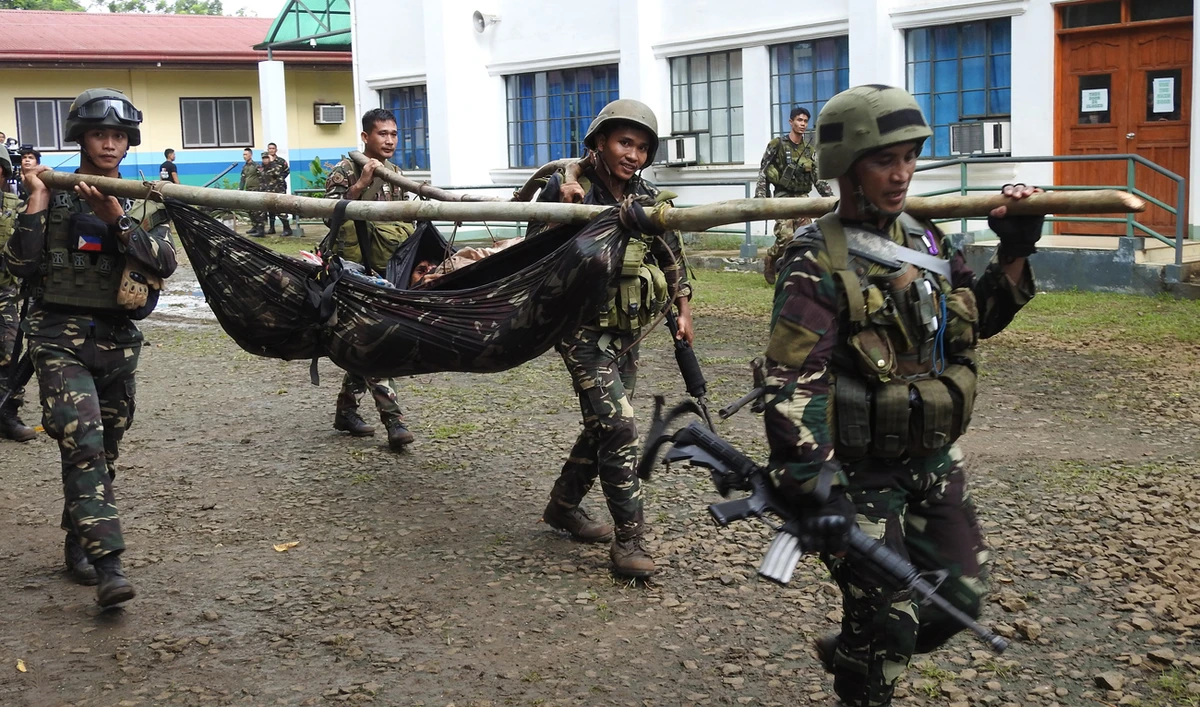 ASG is a militant organization notorious for kidnappings. (File/AFP)
