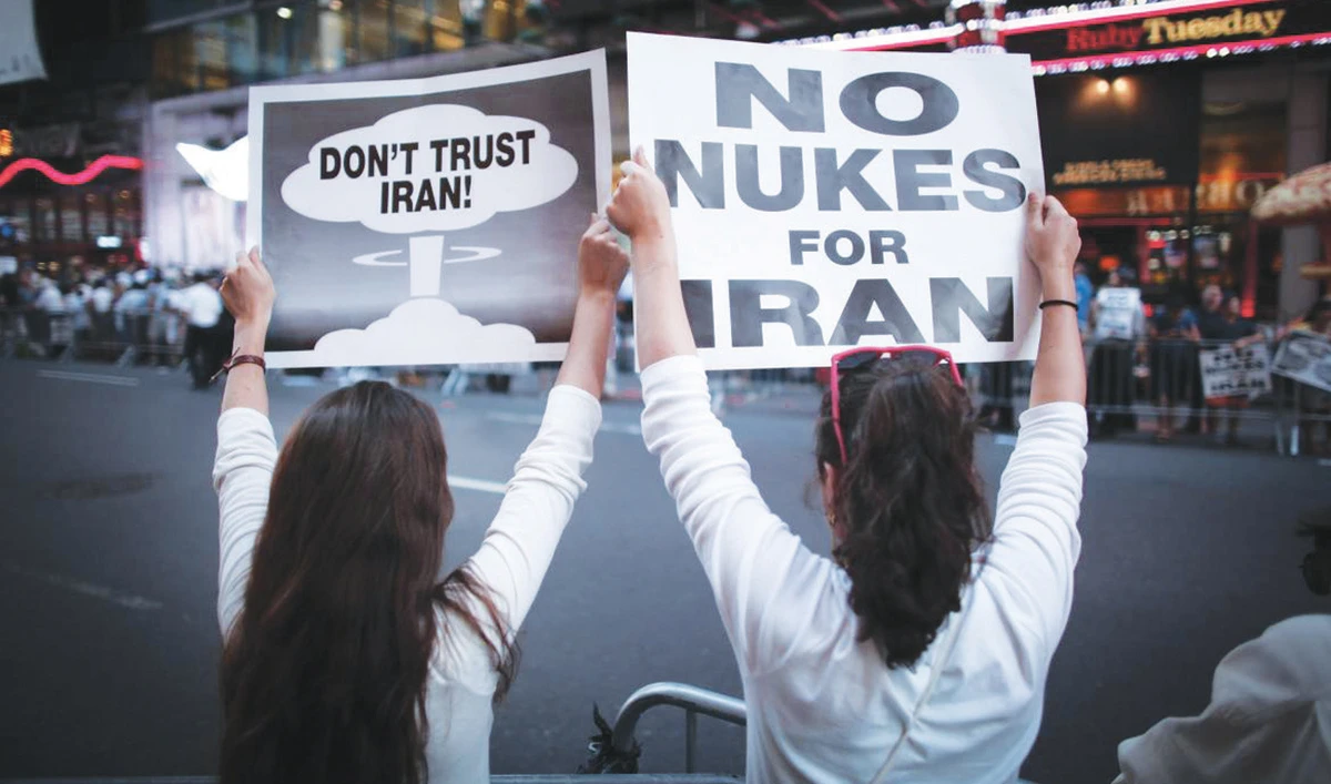 US Secretary of State Michael Pompeo last year warned that allowing Iran access to the international weapons market would enable it ‘to create new global turmoil.’ (AFP/File)