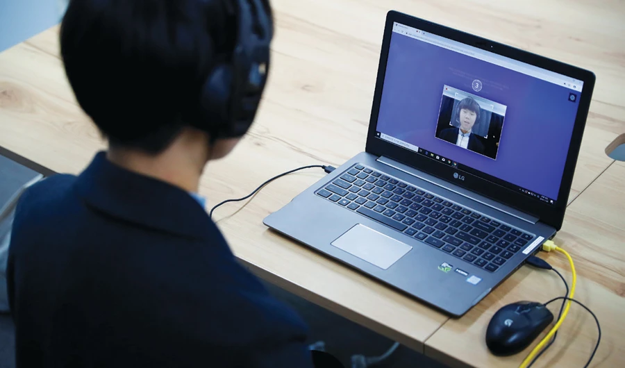 A three-hour class in AI hiring techniques can cost more than $80. (Reuters)