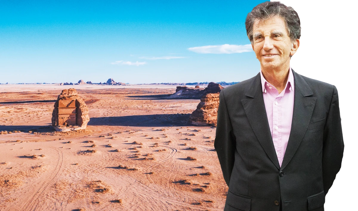 Saudi Arabia and France are enjoying a ‘honeymoon in cultural cooperation,’ according to former French culture minister Jack Lang. (AFP)