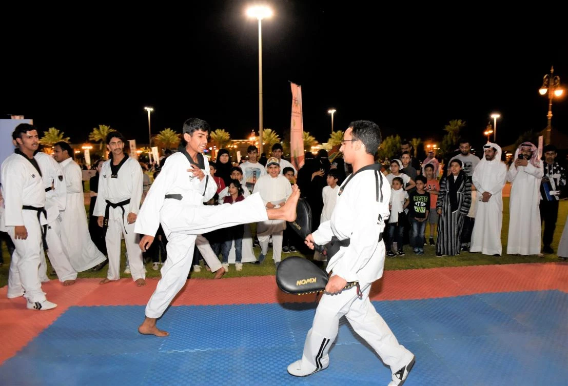 Family activity days in the Kingdom attracted 314,000 people last year, the Saudi Sports for All Federation (SFA) said. (Supplied)