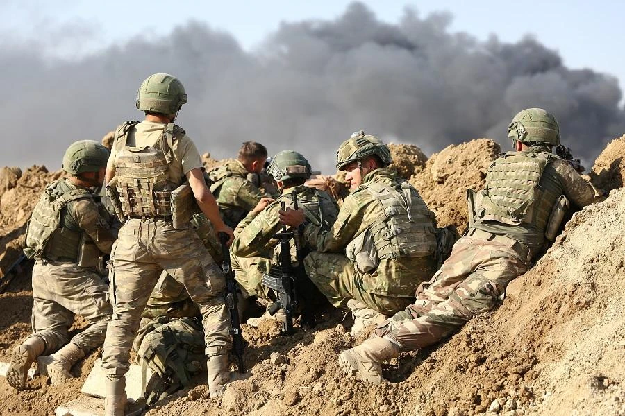 No group immediately claimed responsibility for the bombing. (File/AFP)