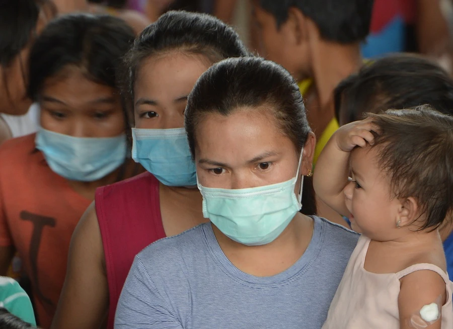 Filipino expats unite as home country battles volcano’s wrath