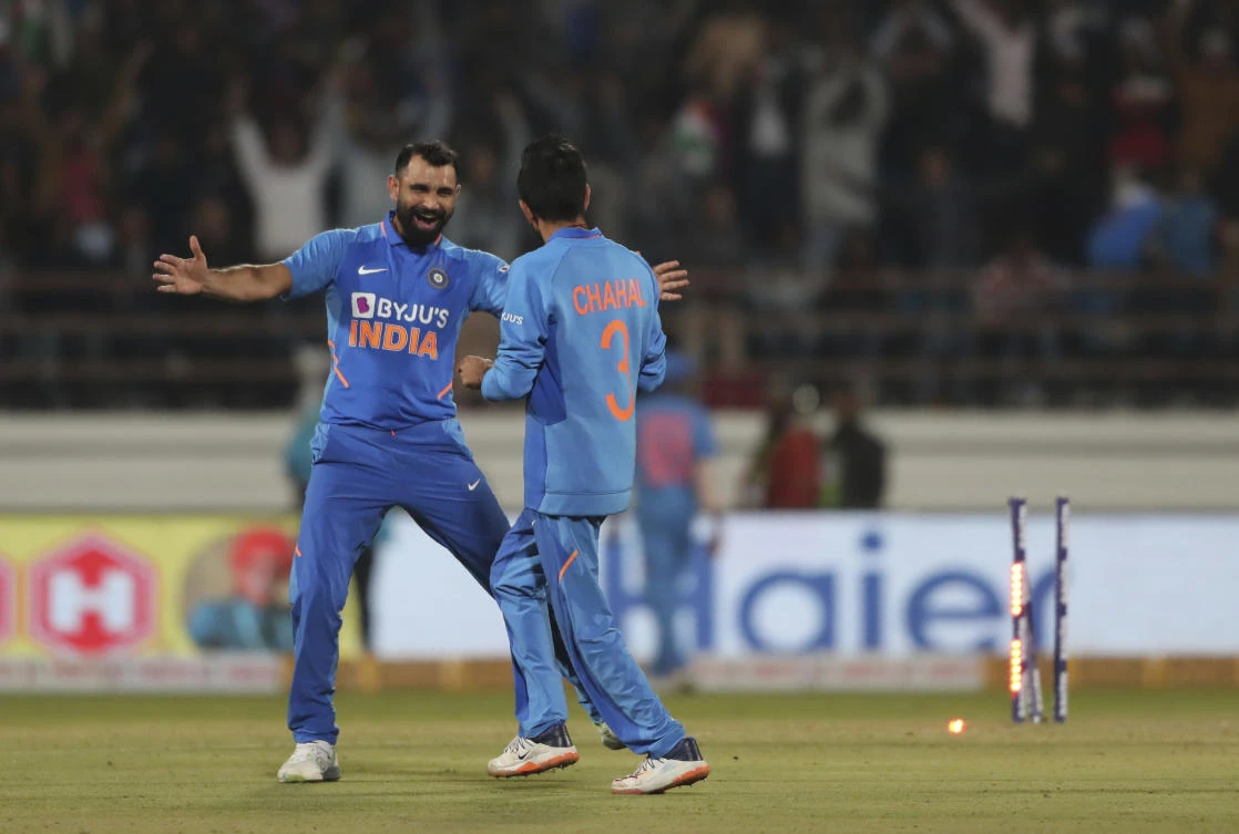 ‘No panic’ for India as they power to series-levelling win over Australia