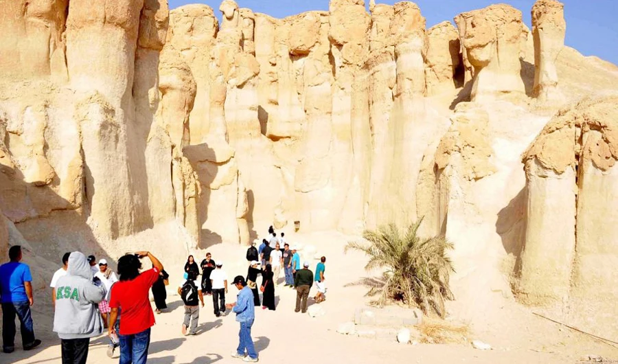 Saudi Arabia’s winter season welcomes tourists