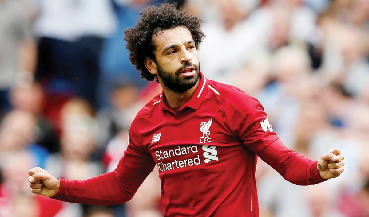 Mohamed Salah during a match between Liverpool and West Ham. (Reuters/File)