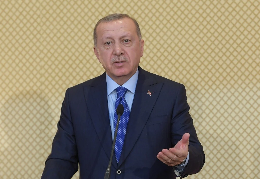 Recep Tayyip Erdogan said terrorist organizations could find a fertile ground in Libya. (File/AFP)