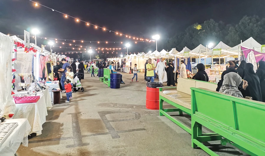 Basta Market introduces family-oriented activities in Jeddah