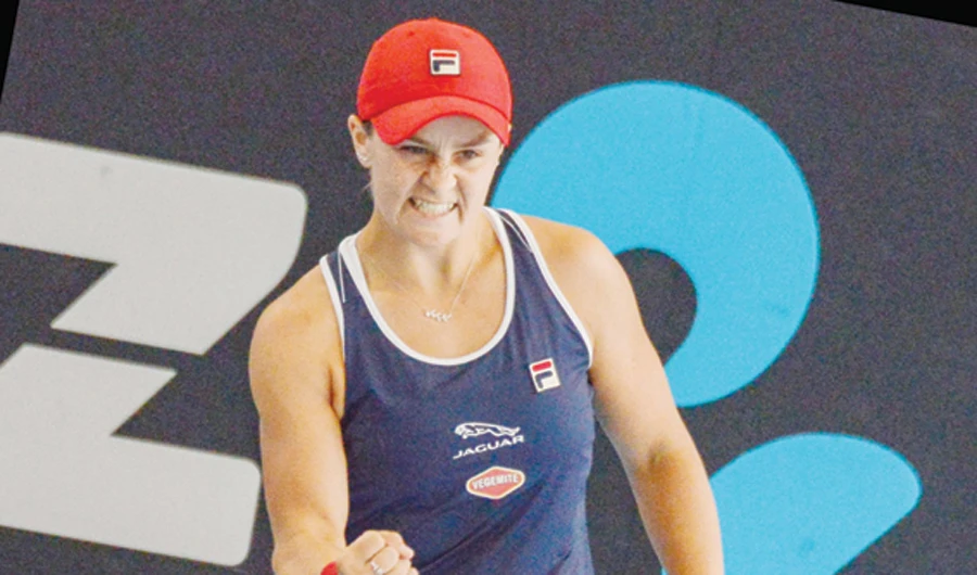 Barty fights to title victory at Adelaide International