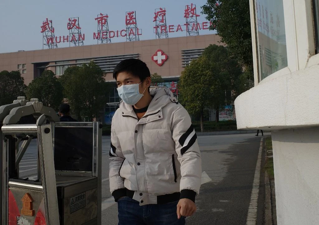 The Wuhan Municipal Health Commission reported the new cases of the novel coronavirus on Sunday. (AFP)