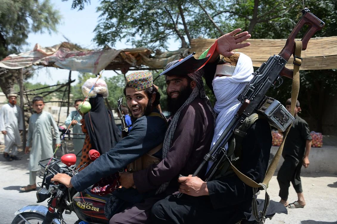 The Taliban now control or hold sway over roughly half of Afghanistan. (AFP)